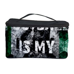 Football Is My Religion Cosmetic Storage Case by Valentinaart