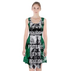 Football Is My Religion Racerback Midi Dress by Valentinaart