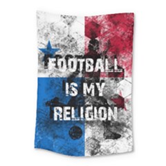 Football Is My Religion Small Tapestry by Valentinaart