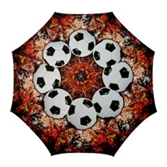 Football  Golf Umbrellas by Valentinaart