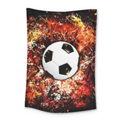 Football  Small Tapestry by Valentinaart