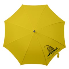 Gadsden Flag Don t Tread On Me Hook Handle Umbrellas (medium) by snek