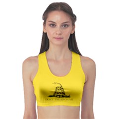 Gadsden Flag Don t Tread On Me Sports Bra by snek