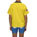 Gadsden Flag Don t tread on me Kids  Short Sleeve Swimwear View2