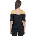 Gadsden Flag Don t tread on me Cutout Shoulder Tee View2