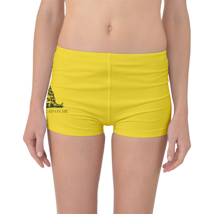 Gadsden Flag Don t tread on me Boyleg Bikini Bottoms