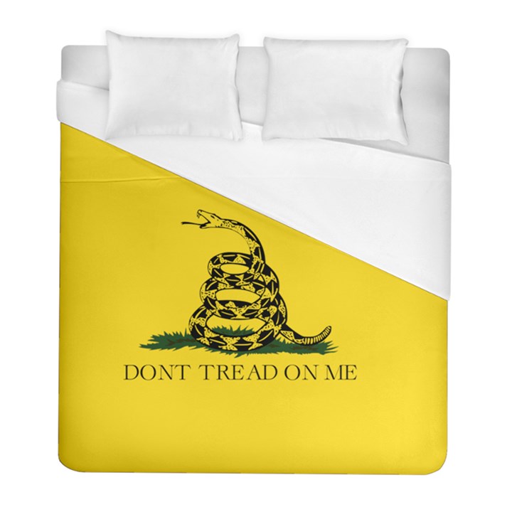 Gadsden Flag Don t tread on me Duvet Cover (Full/ Double Size)