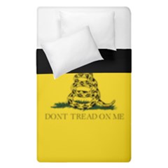 Gadsden Flag Don t Tread On Me Duvet Cover Double Side (single Size) by snek