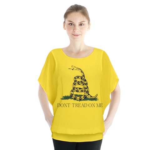 Gadsden Flag Don t Tread On Me Blouse by snek