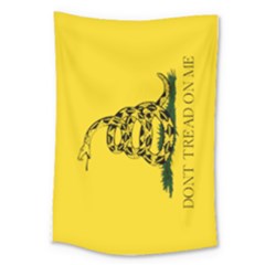 Gadsden Flag Don t Tread On Me Large Tapestry by snek