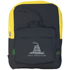 Gadsden Flag Don t Tread On Me Full Print Backpack by snek