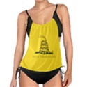 Gadsden Flag Don t tread on me Tankini Set View1