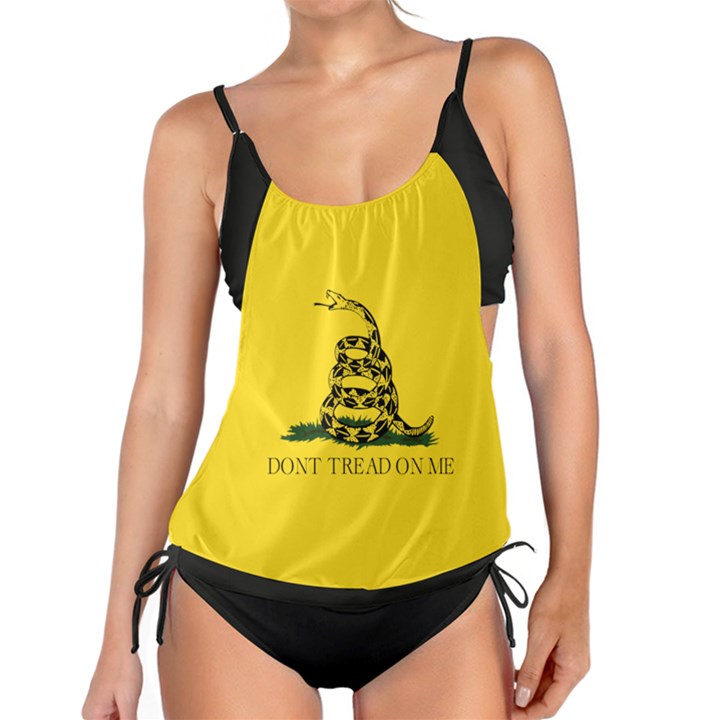 Gadsden Flag Don t tread on me Tankini Set