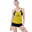 Gadsden Flag Don t tread on me Boyleg Tankini Set  View1