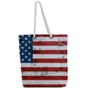 Gadsden Flag Don t tread on me Full Print Rope Handle Tote (Large) View2