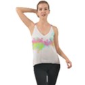 Abstract Color Pattern Colorful Cami View1