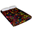 Art Traditional Pattern Fitted Sheet (California King Size) View2