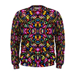  Artwork By Patrick-colorful-24 1 Men s Sweatshirt by ArtworkByPatrick