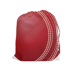 Cricket Ball Drawstring Pouches (extra Large) by Sapixe