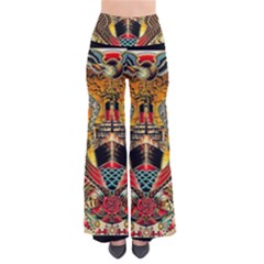 Hail Fine Art Print So Vintage Palazzo Pants by Sapixe