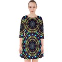 Liven Up In Love Light And Sun Smock Dress View1