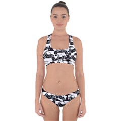 Rzr Cross Back Hipster Bikini Set by BMTHREADS