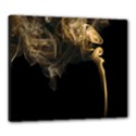 Smoke Fume Smolder Cigarette Air Canvas 24  x 20  View1