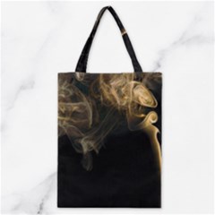 Smoke Fume Smolder Cigarette Air Classic Tote Bag by Sapixe