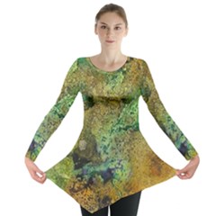 Spring Has Sprung! Long Sleeve Tunic  by Terzaek