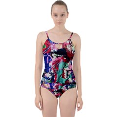 Combat Trans 2 Cut Out Top Tankini Set by bestdesignintheworld