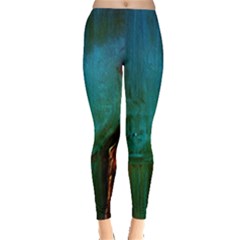 Ceramics Of Ancient Land 10 Leggings  by bestdesignintheworld