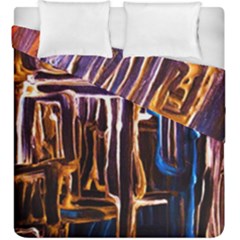 Ceramics Of Ancient Land 9 Duvet Cover Double Side (king Size) by bestdesignintheworld