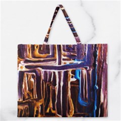 Ceramics Of Ancient Land 9 Zipper Large Tote Bag by bestdesignintheworld