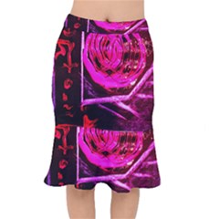 Calligraphy 2 Mermaid Skirt by bestdesignintheworld