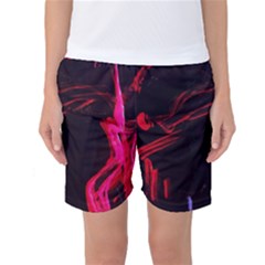 Calligraphy 4 Women s Basketball Shorts by bestdesignintheworld