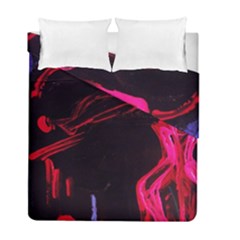 Calligraphy 4 Duvet Cover Double Side (full/ Double Size) by bestdesignintheworld