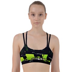 Guard 3 Line Them Up Sports Bra by bestdesignintheworld