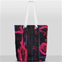 Calligraphy Full Print Rope Handle Tote (Small) View2