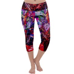 Dscf2197   Copy - Gift From Africa And Rhino Capri Yoga Leggings by bestdesignintheworld