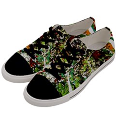 April   Birds Of Paradise 5 Men s Low Top Canvas Sneakers by bestdesignintheworld