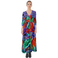 Dscf1366 - Birds Of Paradise Button Up Boho Maxi Dress by bestdesignintheworld