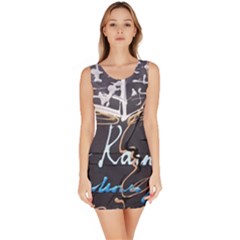 Dscf1638 - Written Poems Bodycon Dress by bestdesignintheworld