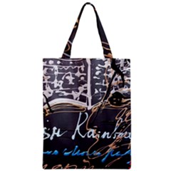 Dscf1638 - Written Poems Zipper Classic Tote Bag by bestdesignintheworld