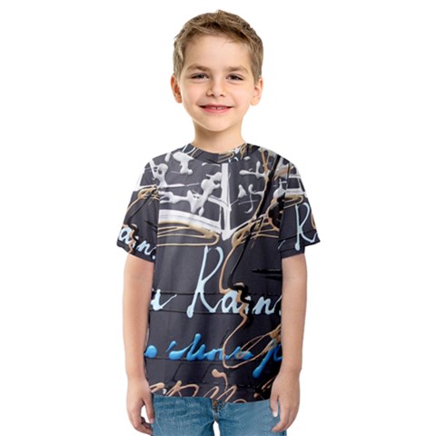 Dscf1638 - Written Poems Kids  Sport Mesh Tee by bestdesignintheworld