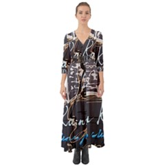 Dscf1638 - Written Poems Button Up Boho Maxi Dress by bestdesignintheworld