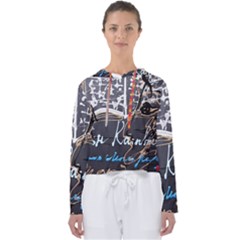 Dscf1638 - Written Poems Women s Slouchy Sweat by bestdesignintheworld