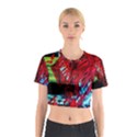 Japaneese Cotton Crop Top View1