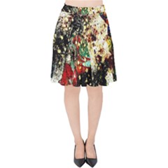 Wet Kiss 2 Velvet High Waist Skirt by bestdesignintheworld