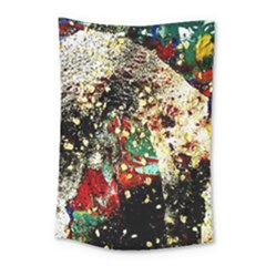 Wet Kiss 2 Small Tapestry by bestdesignintheworld