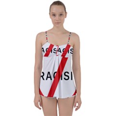 No Racism Babydoll Tankini Set by demongstore